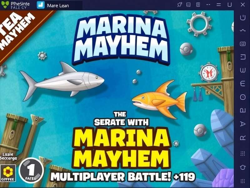 Marina Mayhem Multiplayer Battle