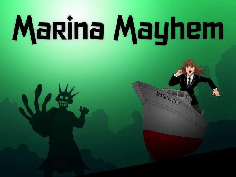 Marina Mayhem Game Cover